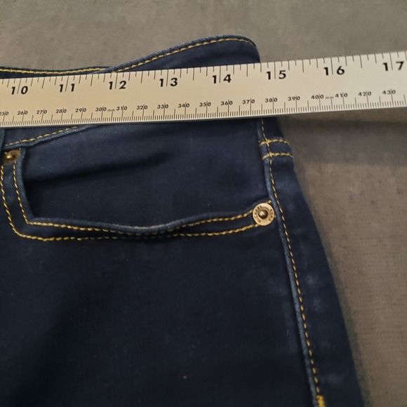 Michael Kors Jeans Womens Size 8 Izzy Skinny - Picture 5 of 9